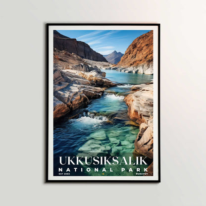 Ukkusiksalik National Park Poster | S10