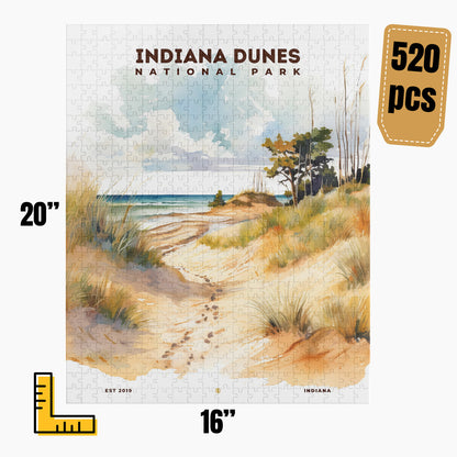 Indiana Dunes National Park Puzzle | S08