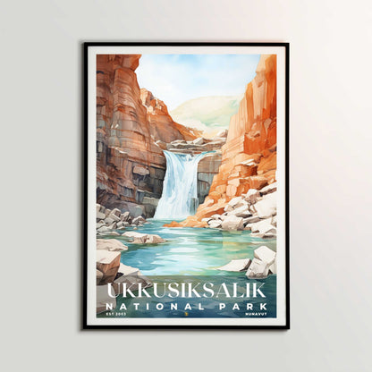 Ukkusiksalik National Park Poster | S08