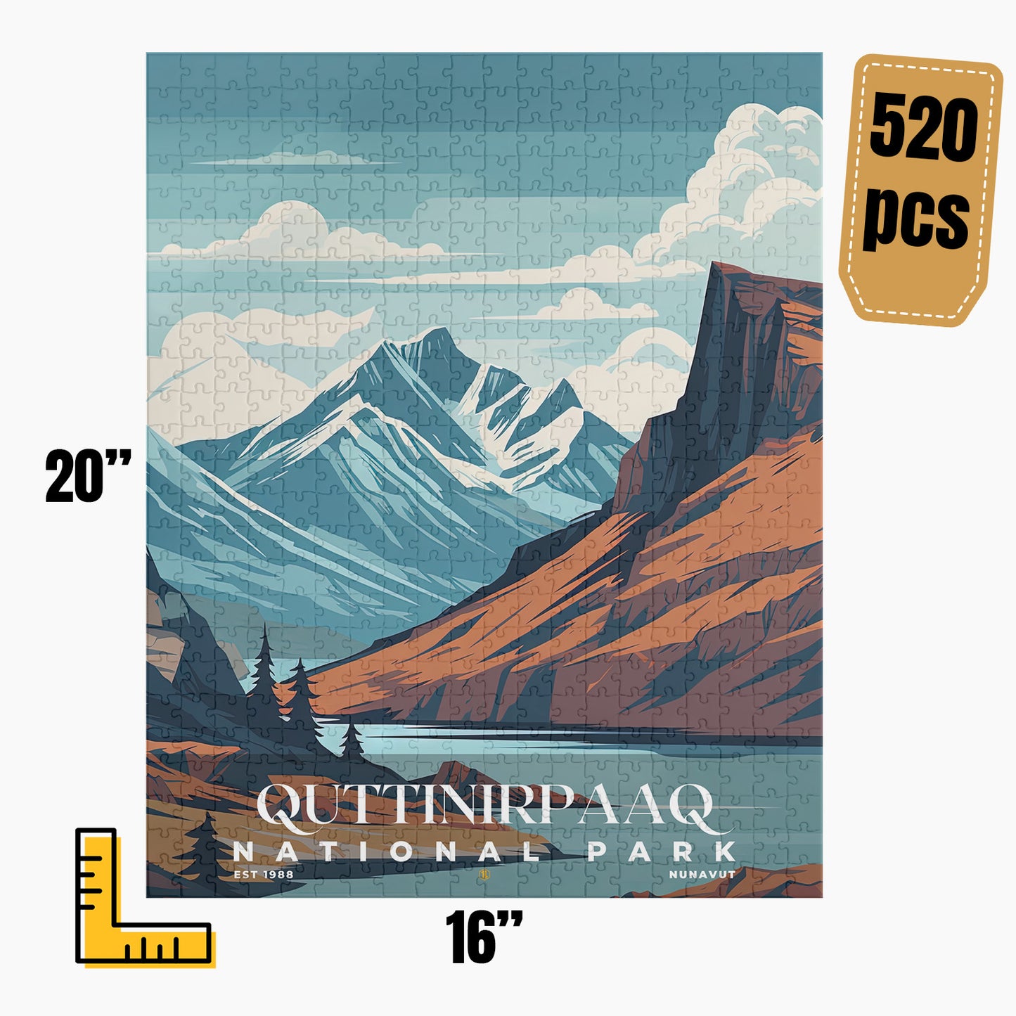 Quttinirpaaq National Park Puzzle | S05