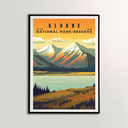 Kluane National Park Reserve Poster | S01