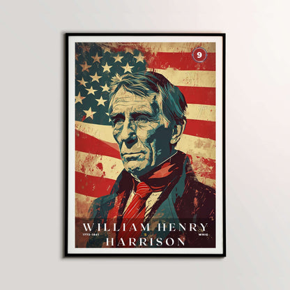 William Henry Harrison Poster | S05