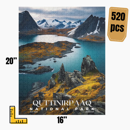 Quttinirpaaq National Park Puzzle | S10