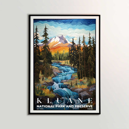 Kluane National Park Reserve Poster | S09