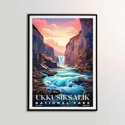 Ukkusiksalik National Park Poster | S07