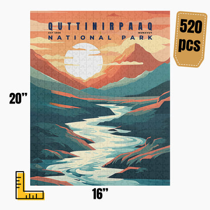 Quttinirpaaq National Park Puzzle | S01