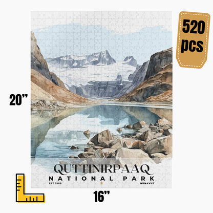 Quttinirpaaq National Park Puzzle | S04