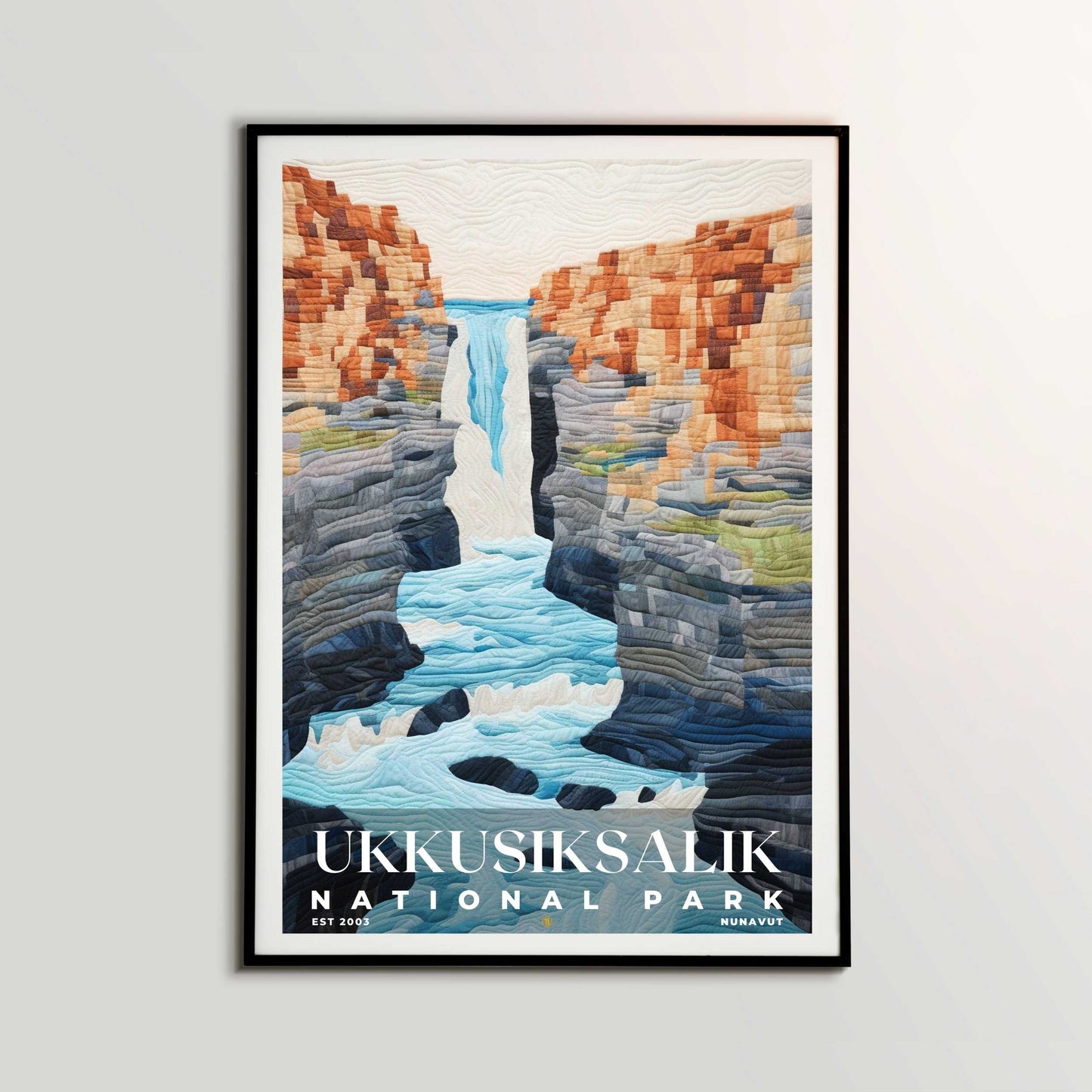 Ukkusiksalik National Park Poster | S09
