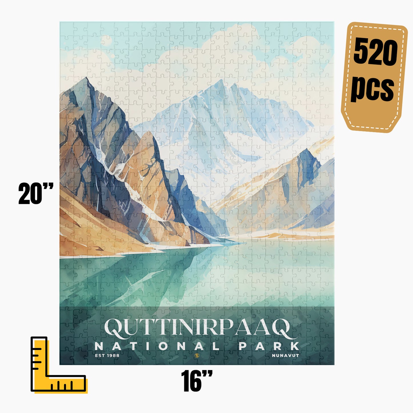 Quttinirpaaq National Park Puzzle | S08