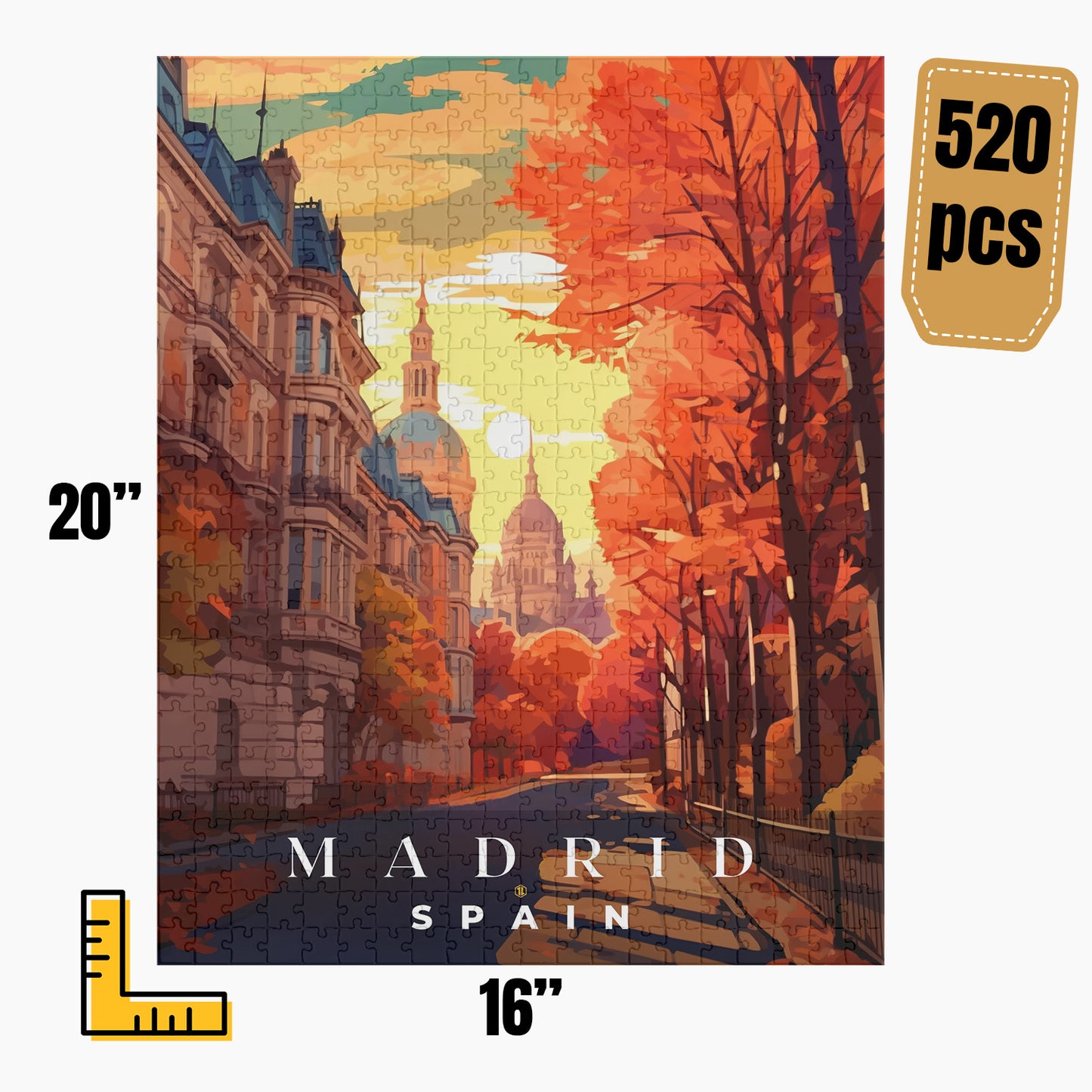 Madrid Puzzle | S01