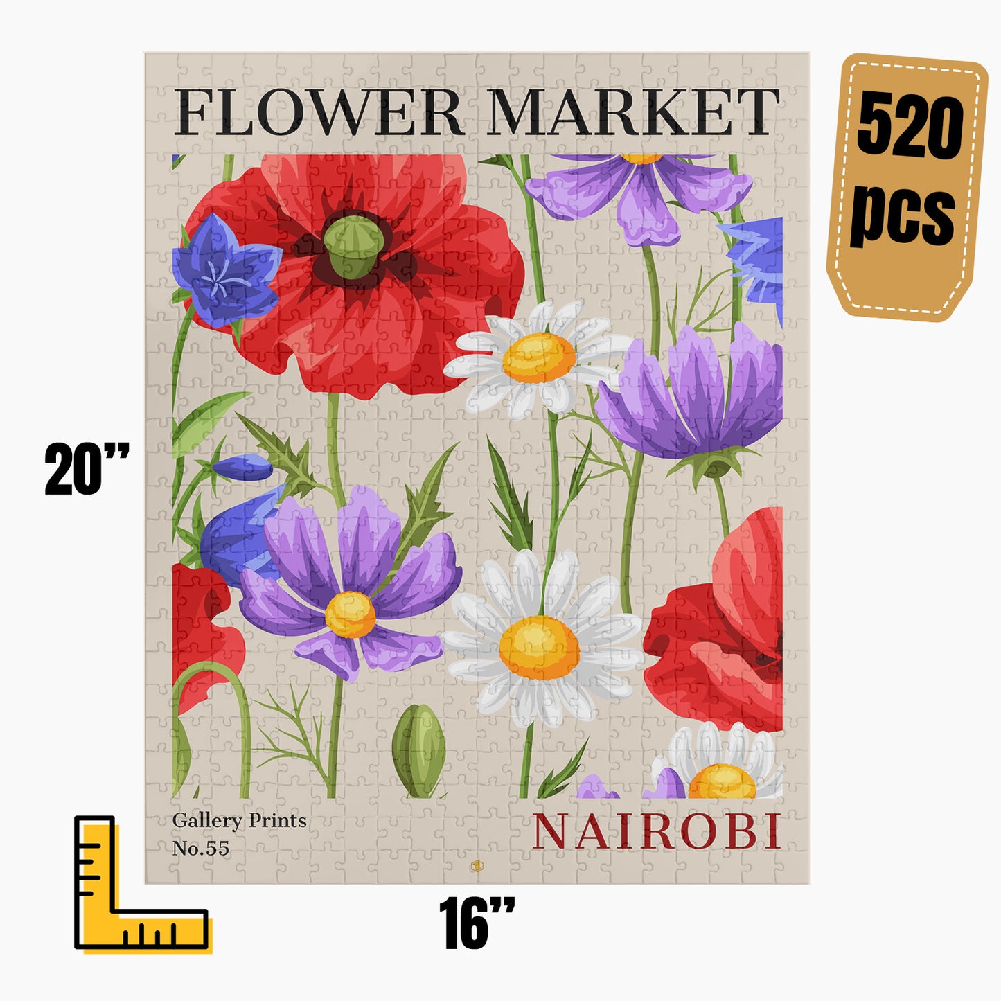 Nairobi Flower Market Puzzle | S02