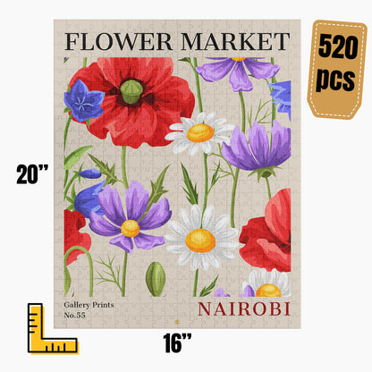 Nairobi Flower Market Puzzle | S02