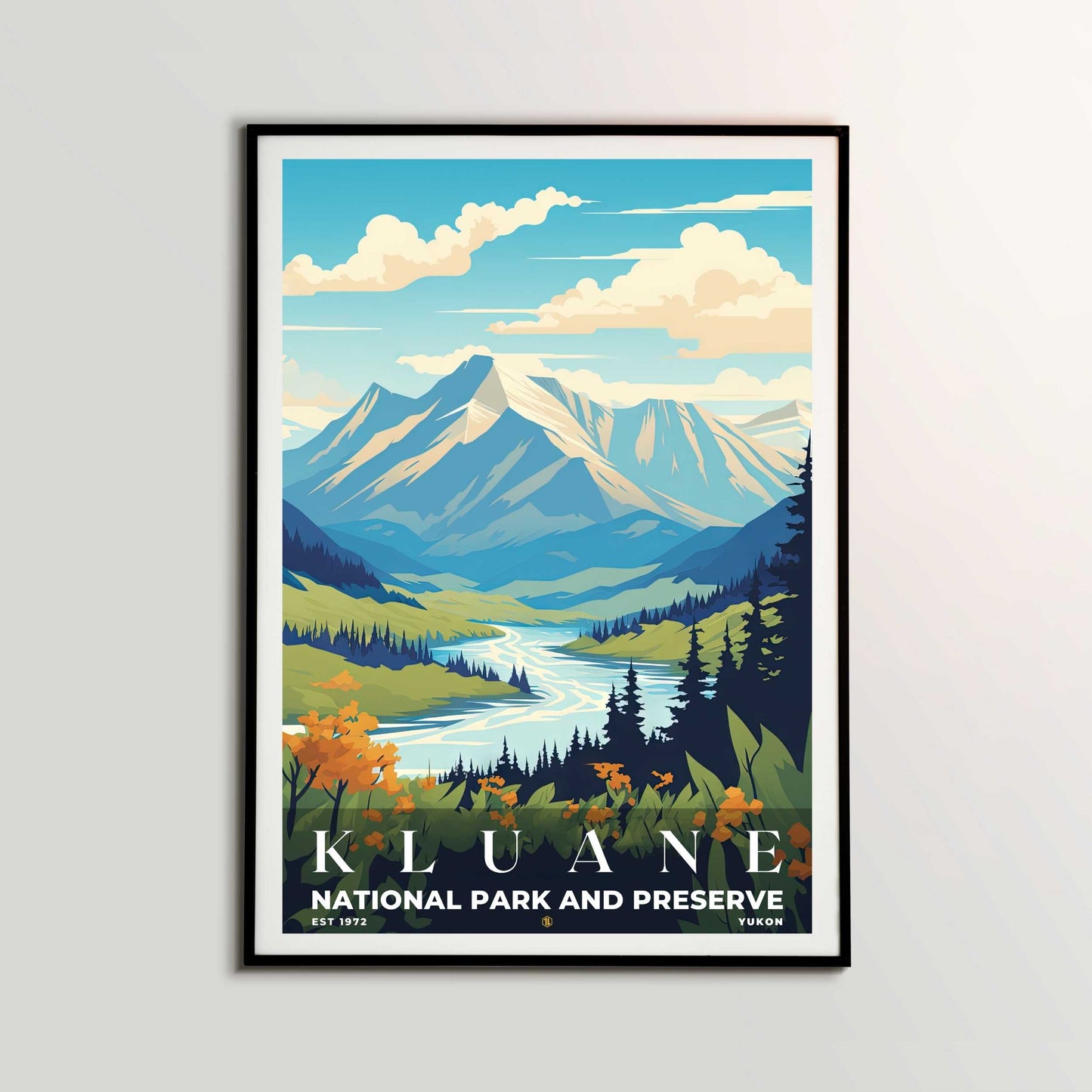 Kluane National Park Reserve Poster | S05