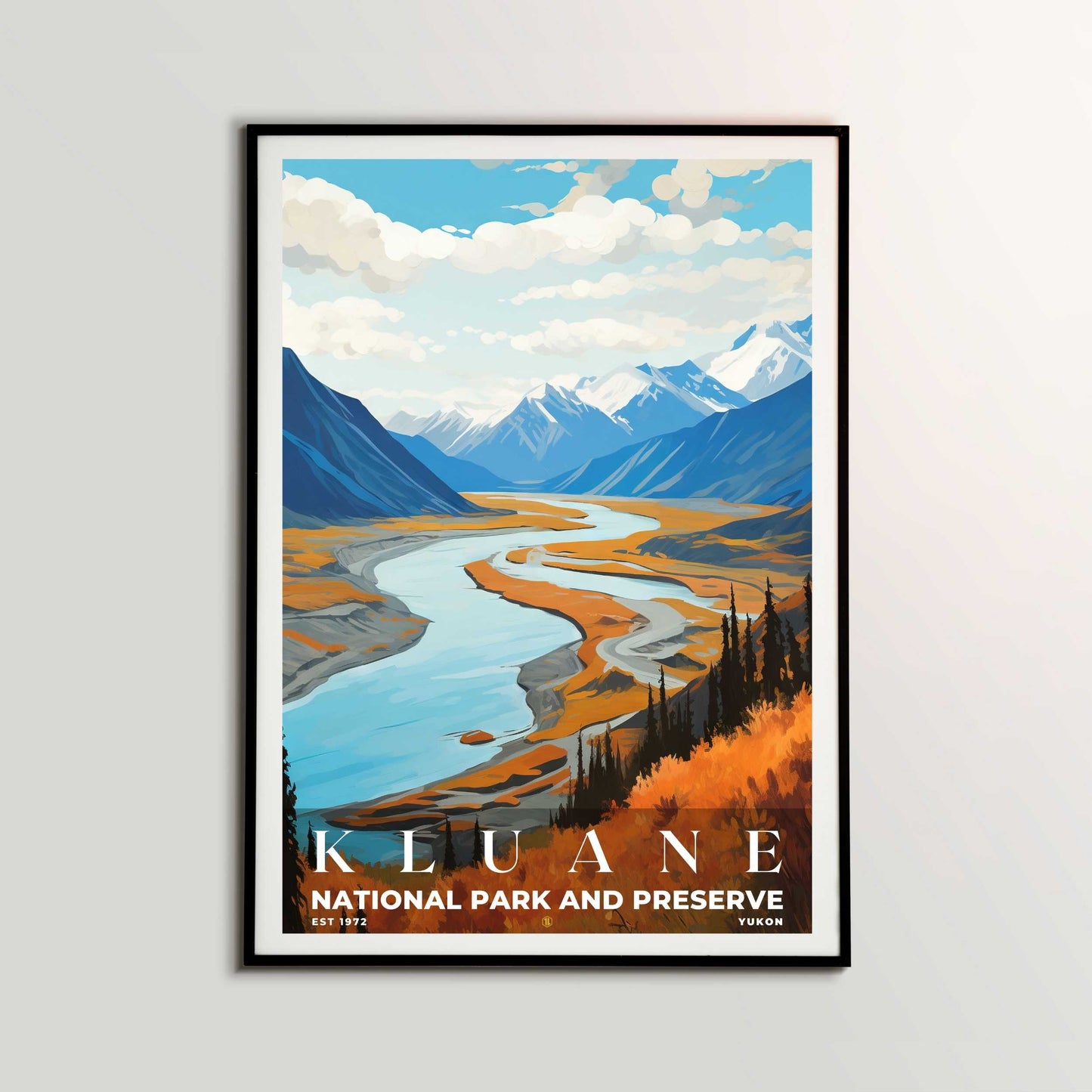 Kluane National Park Reserve Poster | S06