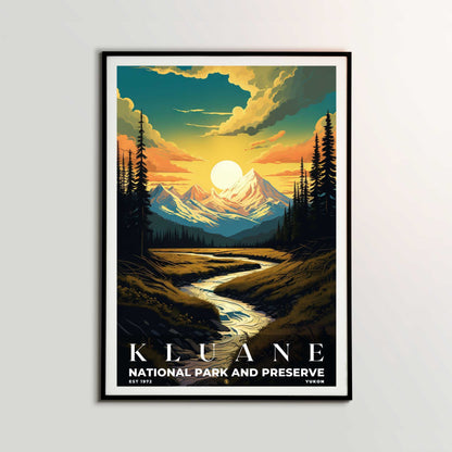 Kluane National Park Reserve Poster | S07