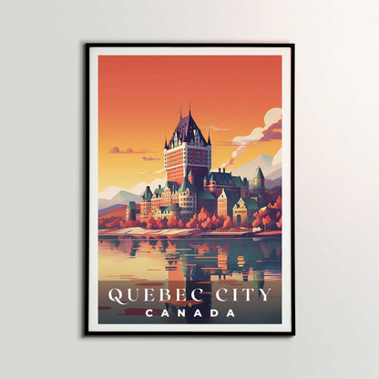 Quebec City Poster | S01