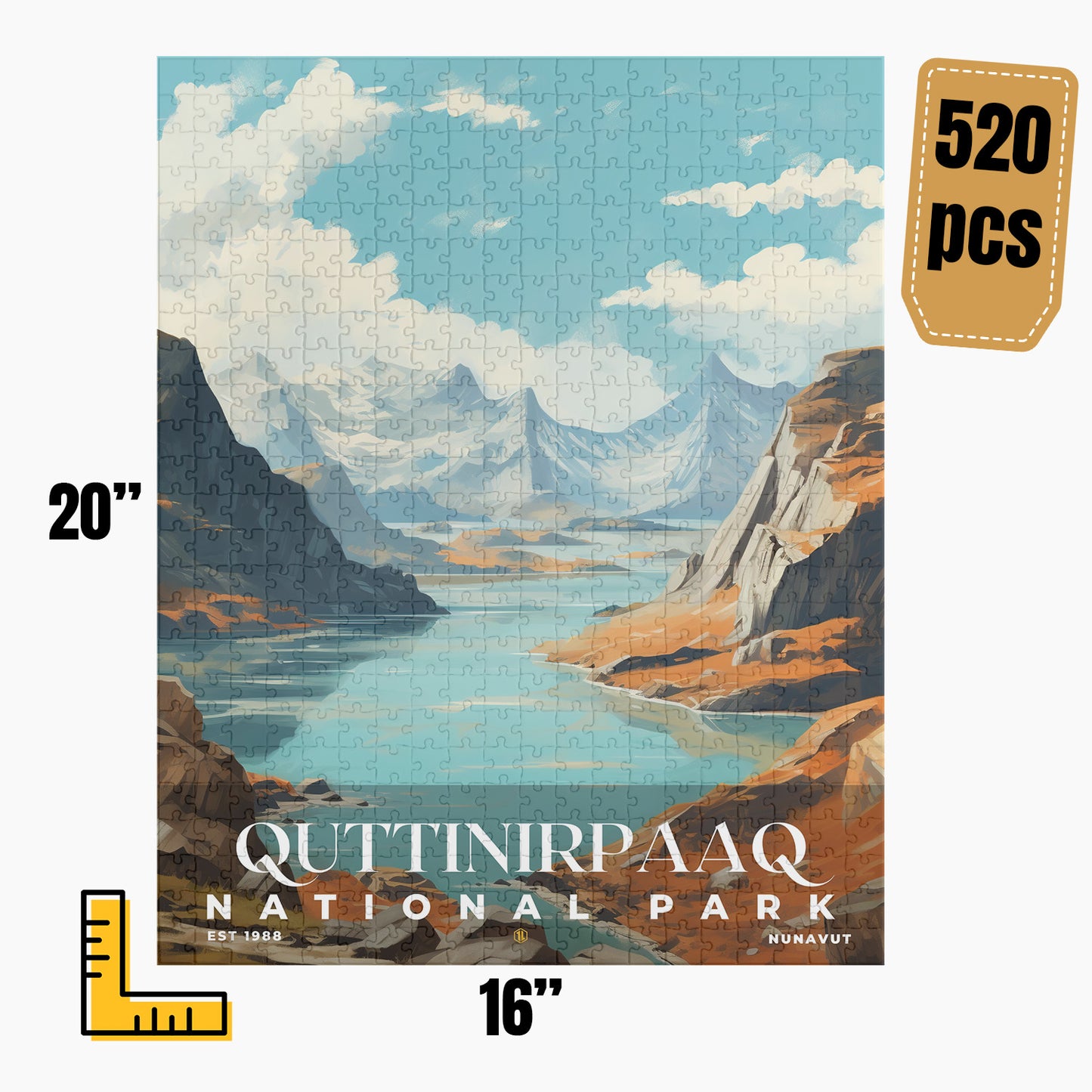 Quttinirpaaq National Park Puzzle | S06