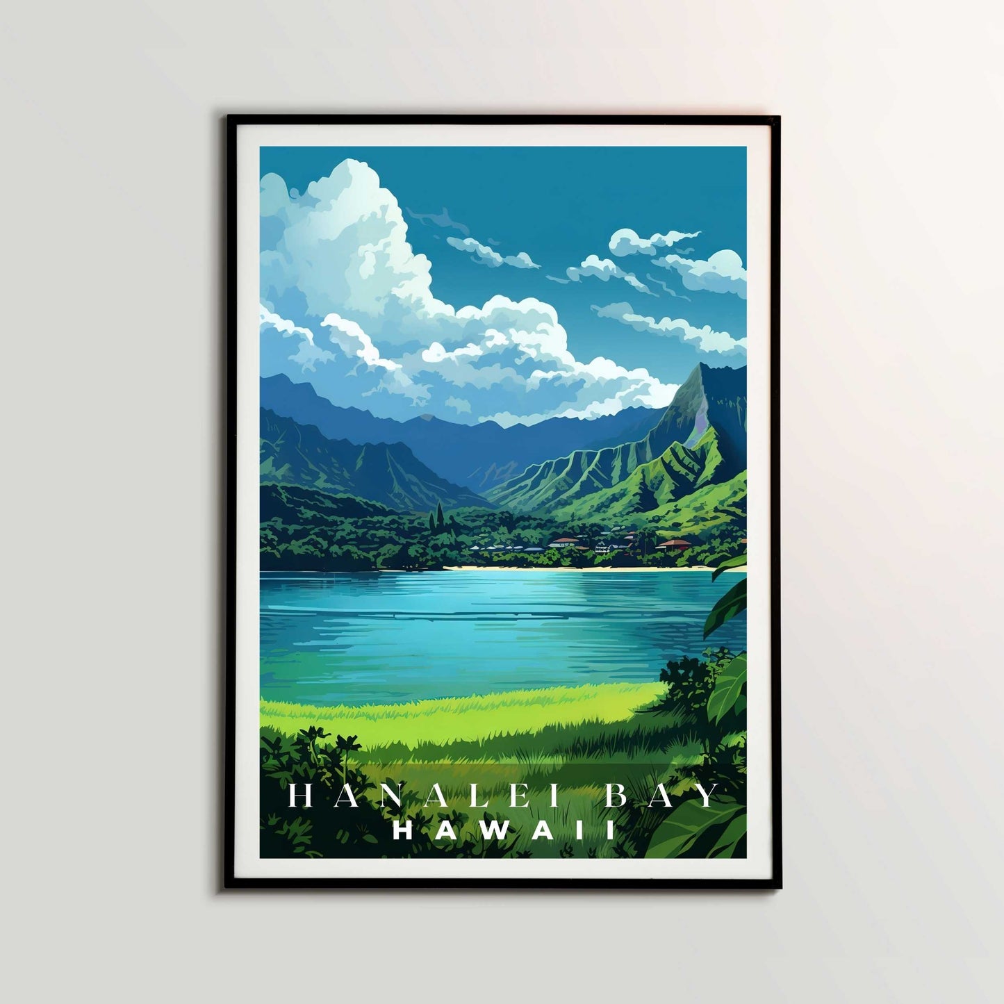 Hanalei Bay Poster | S01