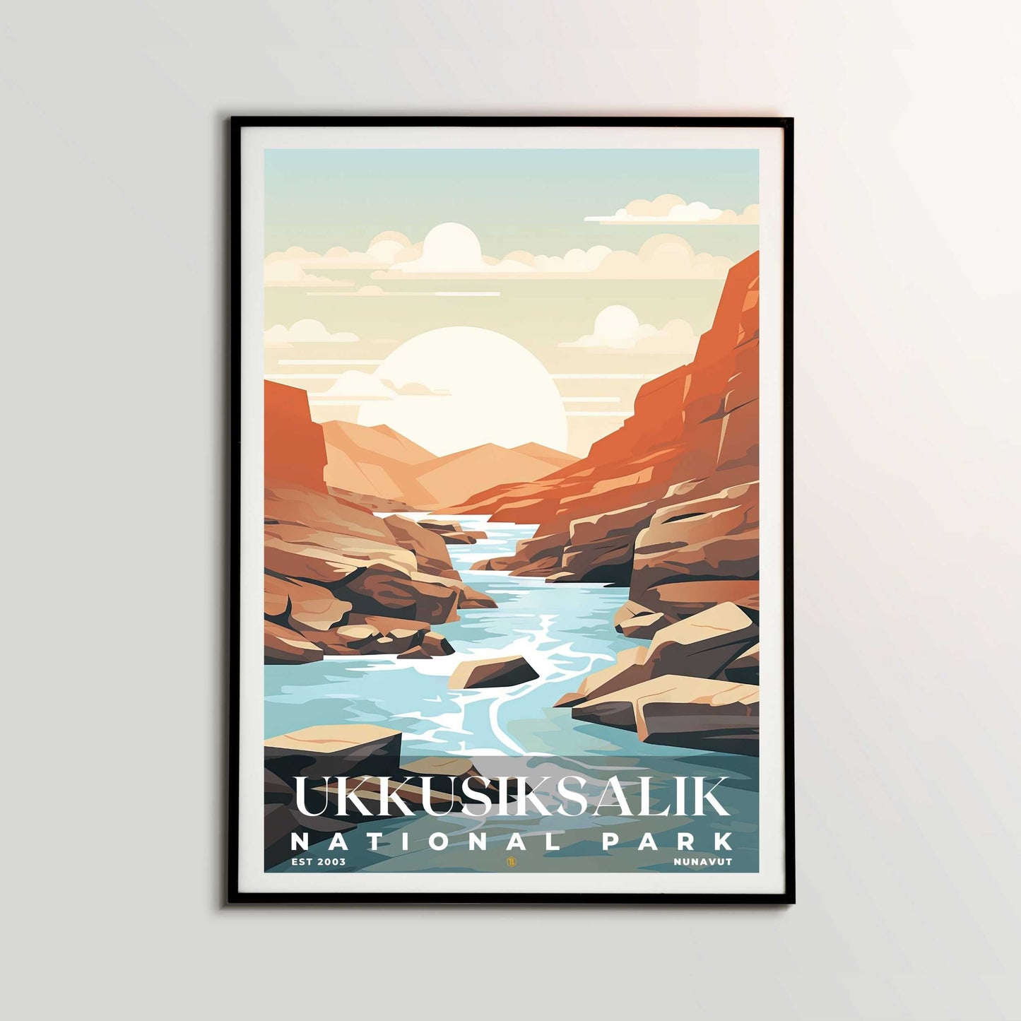 Ukkusiksalik National Park Poster | S03