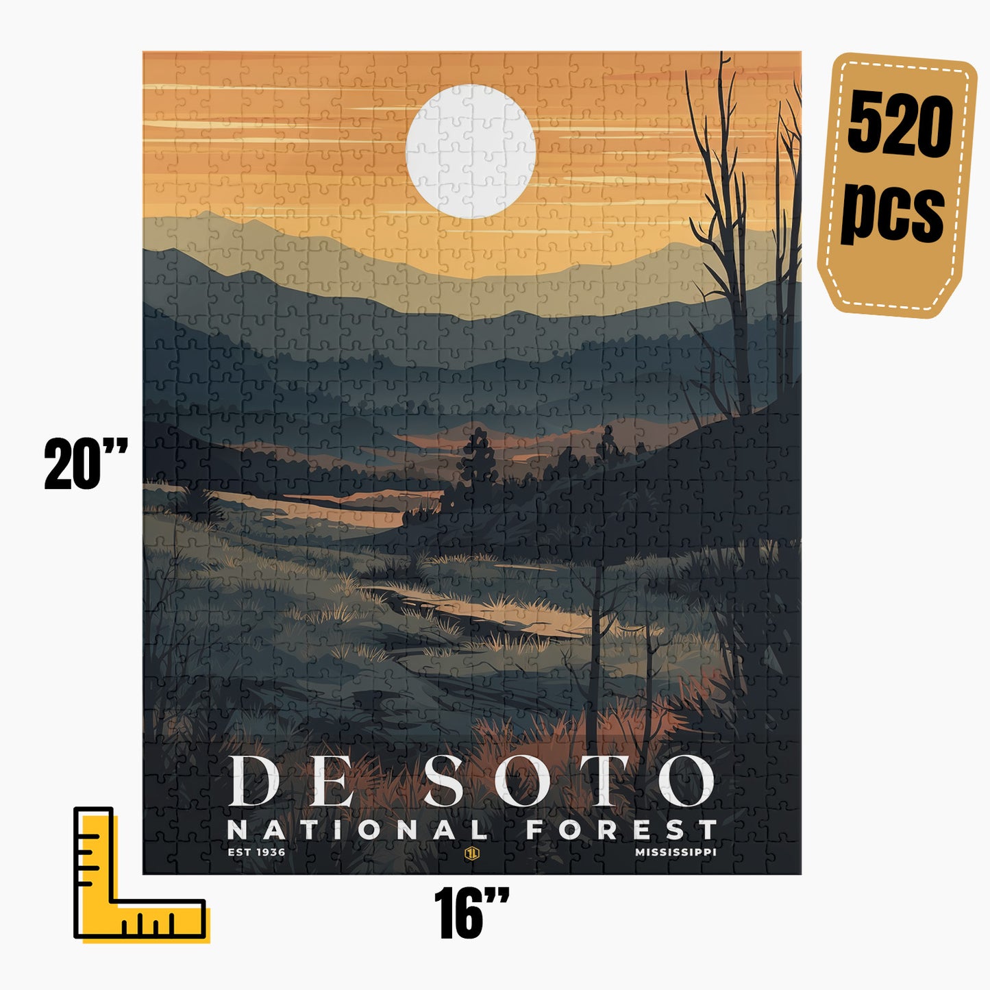 De Soto National Forest Puzzle | S01