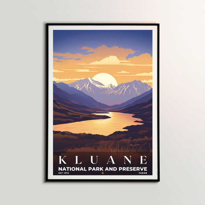 Kluane National Park Reserve Poster | S03