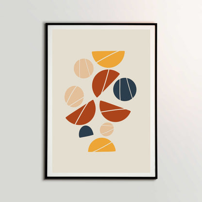 Boho Abstract Poster #19 | S01