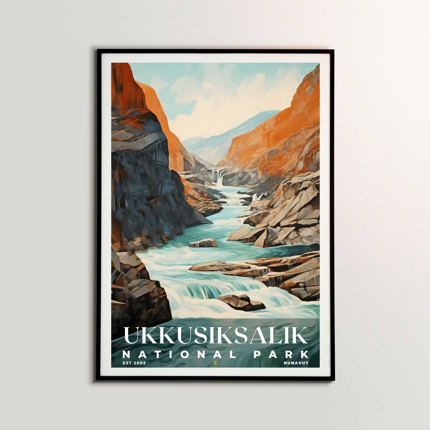 Ukkusiksalik National Park Poster | S06