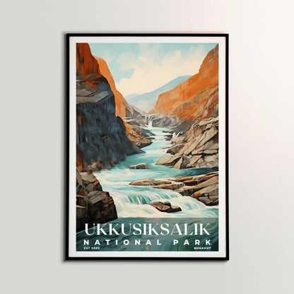 Ukkusiksalik National Park Poster | S06