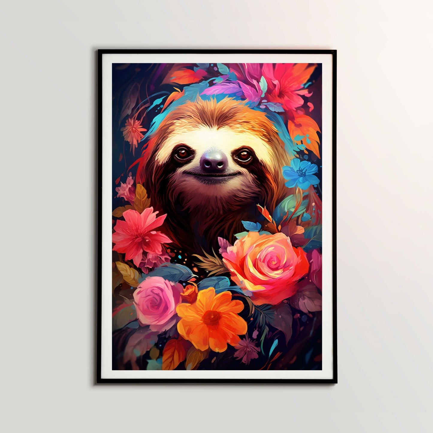Sloth Poster | S01