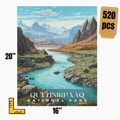 Quttinirpaaq National Park Puzzle | S02