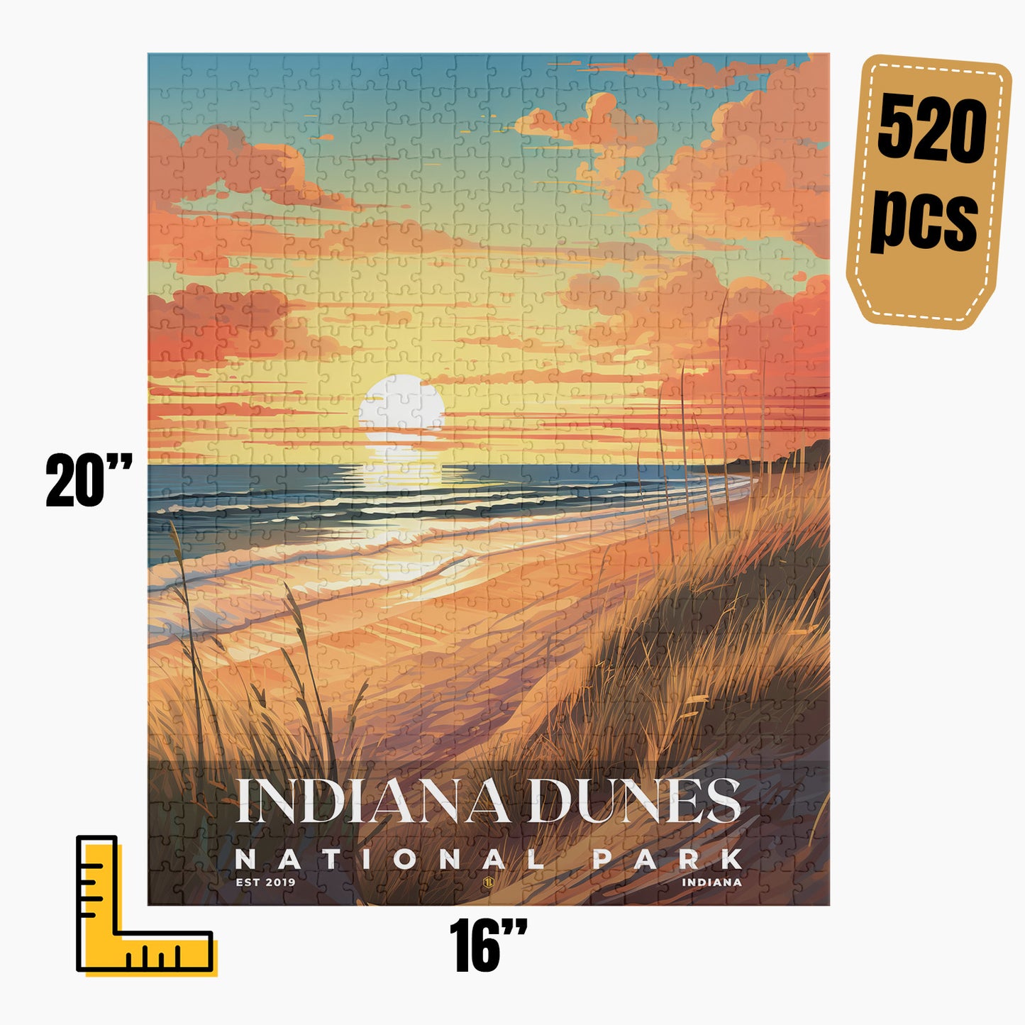 Indiana Dunes National Park Puzzle | S07