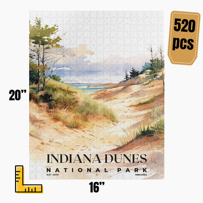 Indiana Dunes National Park Puzzle | S04