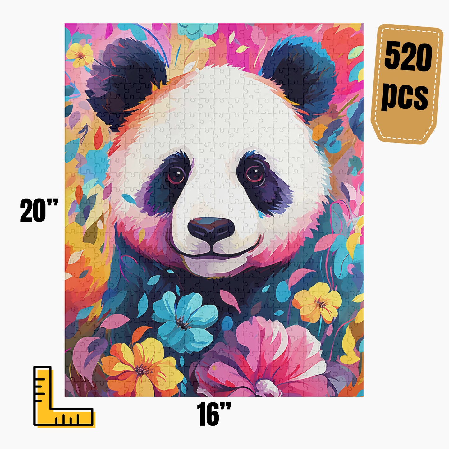 Panda Puzzle | S01