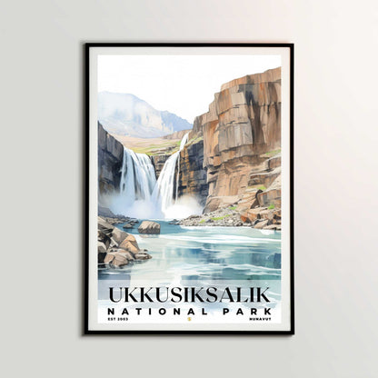 Ukkusiksalik National Park Poster | S04