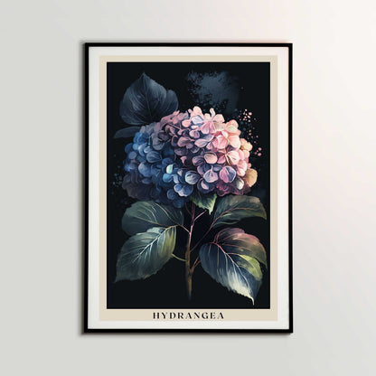 Hydrangea Poster | S01