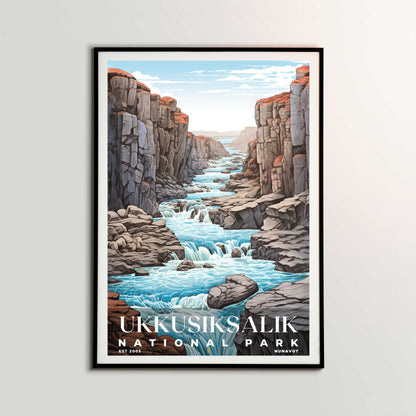 Ukkusiksalik National Park Poster | S02