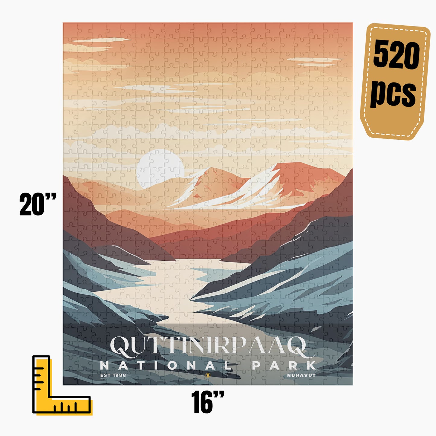 Quttinirpaaq National Park Puzzle | S03