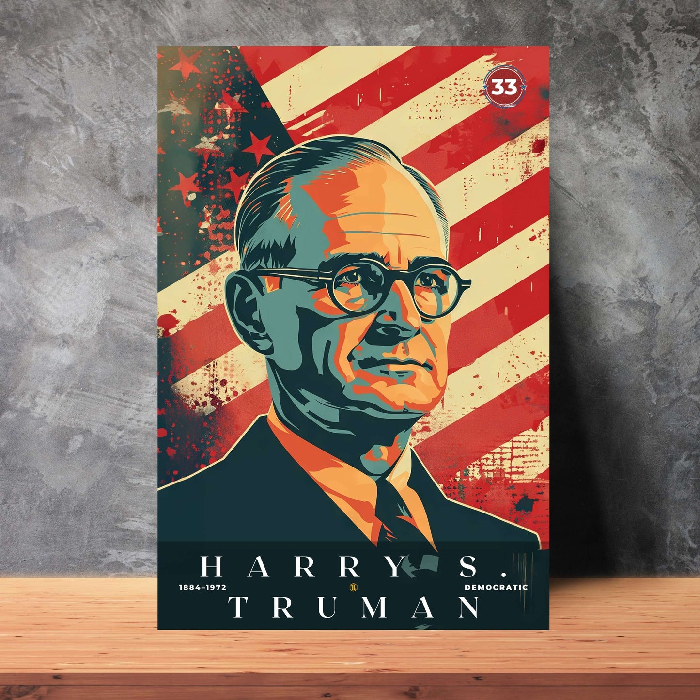 Harry S Truman Poster | S05