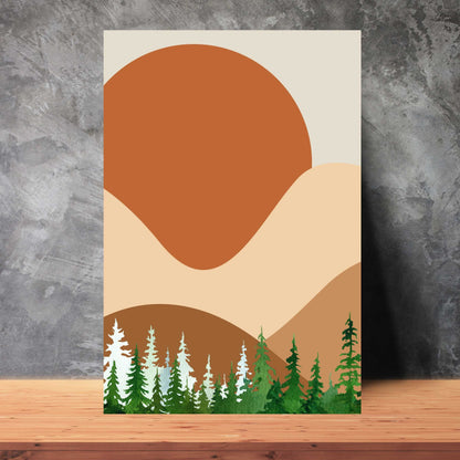 Boho Landscape Poster #19 | S01