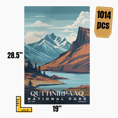 Quttinirpaaq National Park Puzzle | S05