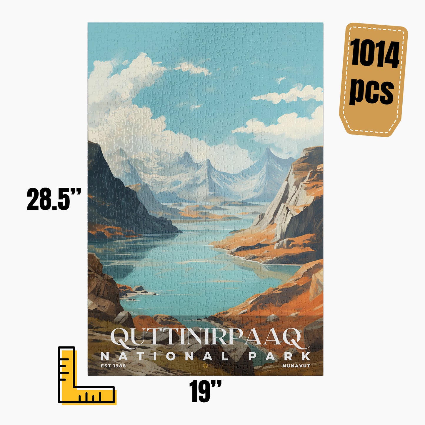 Quttinirpaaq National Park Puzzle | S06