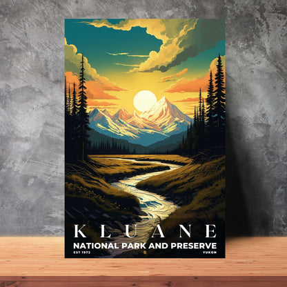 Kluane National Park Reserve Poster | S07