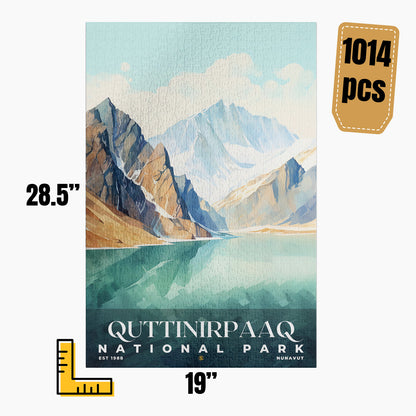 Quttinirpaaq National Park Puzzle | S08