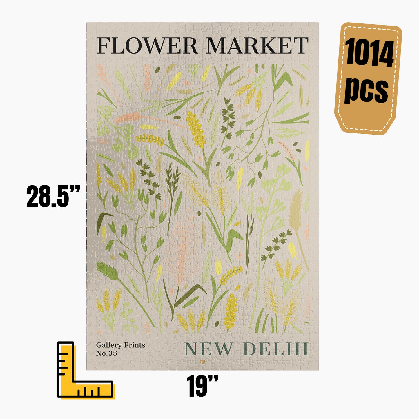 New Delhi Flower Market Puzzle | S01