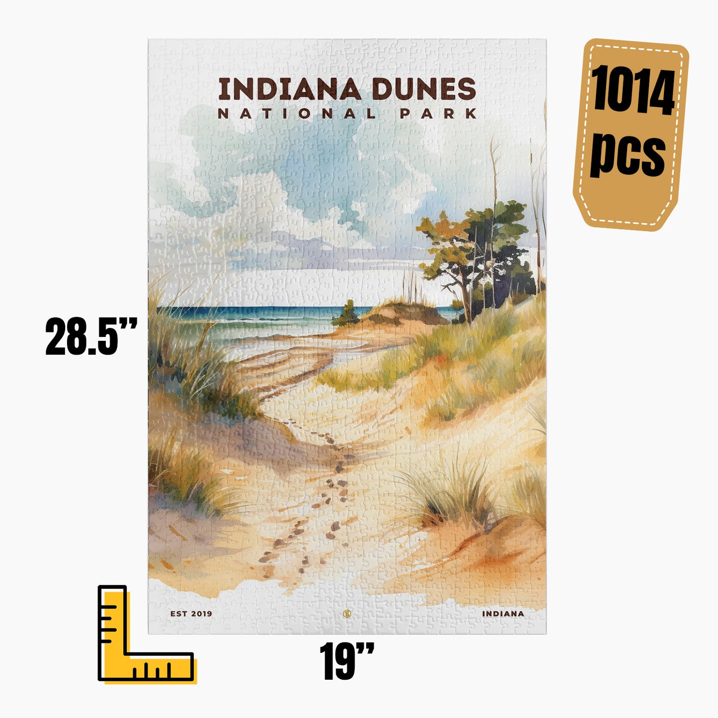 Indiana Dunes National Park Puzzle | S08