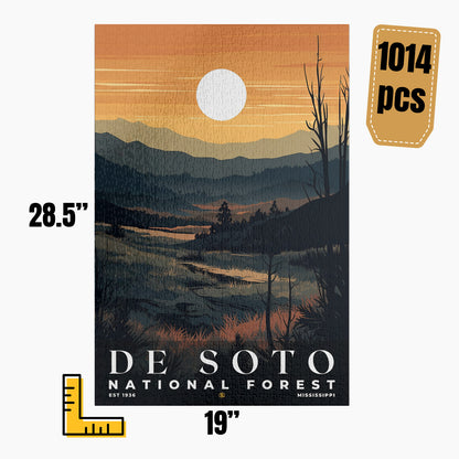 De Soto National Forest Puzzle | S01