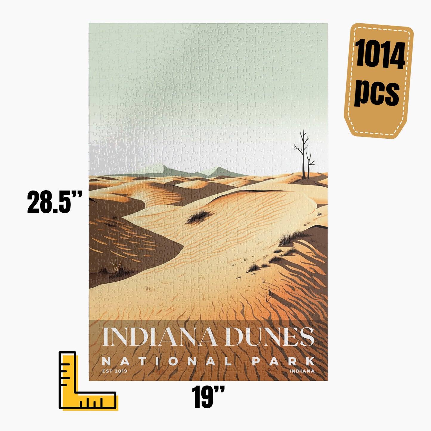 Indiana Dunes National Park Puzzle | S03