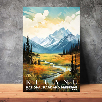 Kluane National Park Reserve Poster | S08