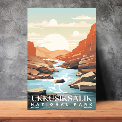 Ukkusiksalik National Park Poster | S03