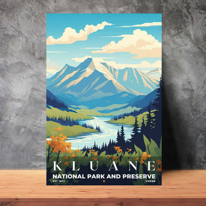 Kluane National Park Reserve Poster | S05